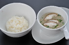 Ochazuke(rice with tea)