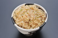 Jako Meshi (fishcake rice)