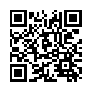 QR Code links to Homepage