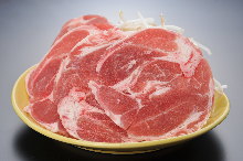 Raw lamb