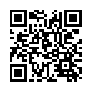 QR Code links to Homepage