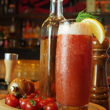 Fresh Tomato and Chile Vodka Bloody Mary