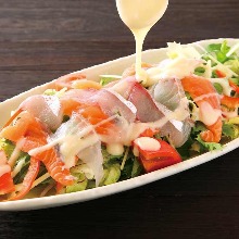 Seafood salad