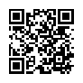 QR Code links to Homepage