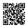 QR Code links to Homepage