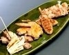 Assorted grilled skewers, 10 kinds