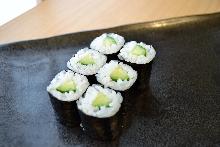 Cucumber sushi rolls