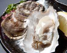 Raw oyster