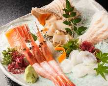 Assorted sashimi, 5 kinds