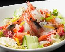 Seafood salad