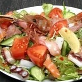 Seafood salad