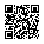 QR Code links to Homepage