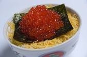 Salmon roe rice bowl