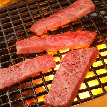 Marbled short ribs (Kalbi)