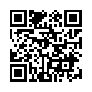 QR Code links to Homepage