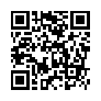 QR Code links to Homepage