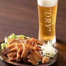 Pork plate(beer set)