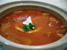 Vegetable soup