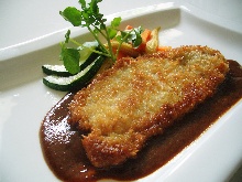 Sirloin cutlet