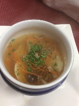 Consomme soup