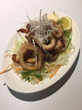 Fried squid