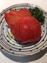 Sliced tomatoes