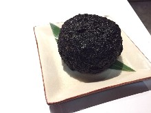 Ume (pickled plum) rice ball