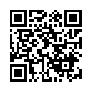 QR Code links to Homepage