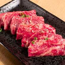 Wagyu beef kalbi