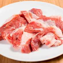 Lamb shoulder loin