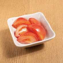 Sliced tomatoes