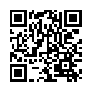 QR Code links to Homepage