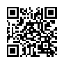 QR Code links to Homepage