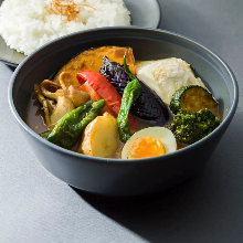Tofu and Vegetable Soup Curry