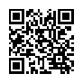QR Code links to Homepage