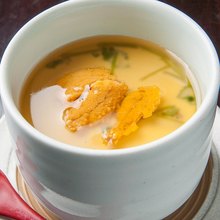 Chawanmushi (steamed egg custard)