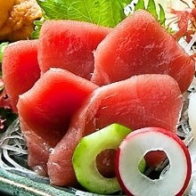 Bluefin tuna sashimi