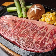 Wagyu beef steak