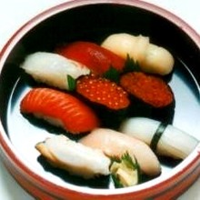 Assorted premium nigiri sushi