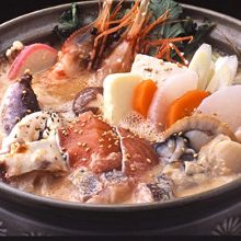 Mixed hotpot