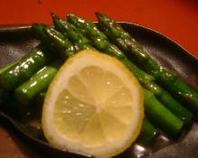 Buttered Asparagus