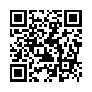 QR Code links to Homepage