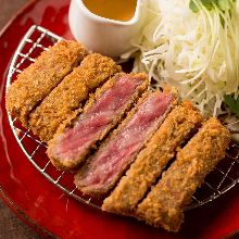 Beef cutlet