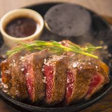 Wagyu beef sirloin steak