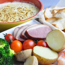Cheese fondue