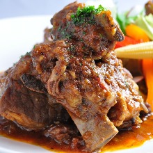 Spareribs / barbecue