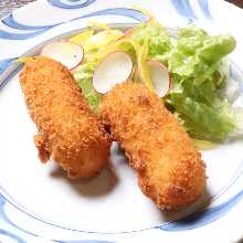 Crab cream croquette