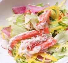 Crab salad