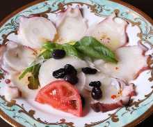 Octopus Carpaccio