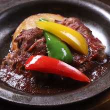 Wagyu beef tenderloin steak